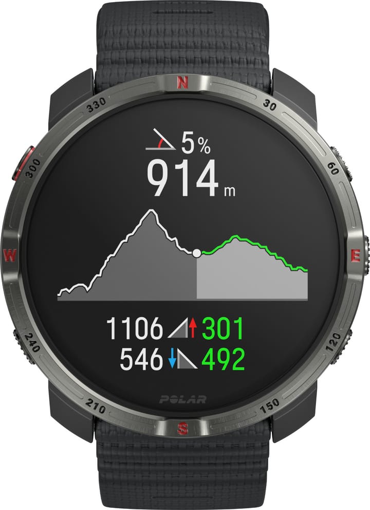Polar Grit X2 Black Polar