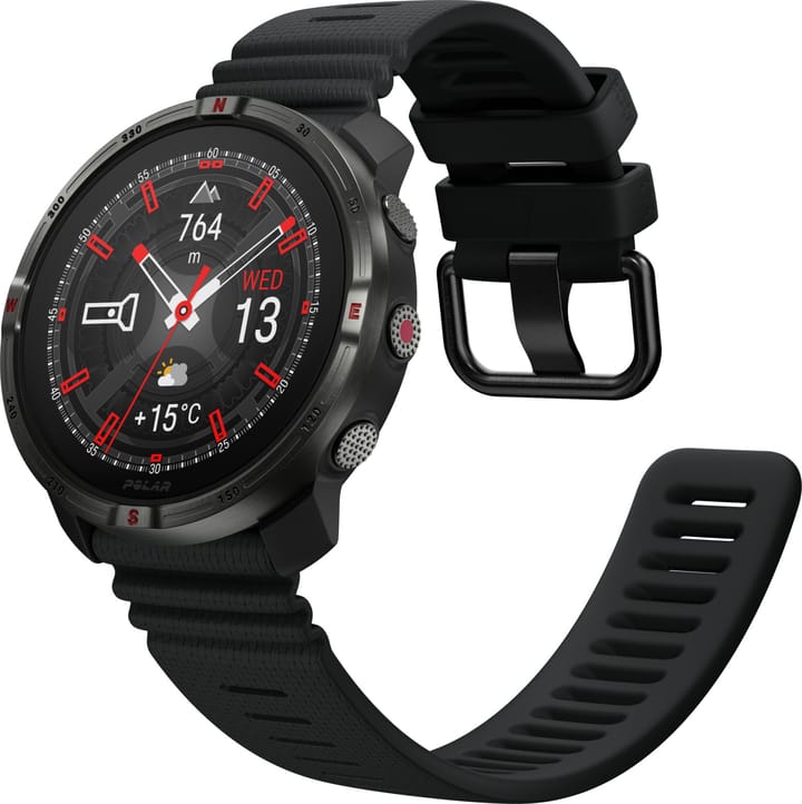 Polar Grit X2 Black Polar