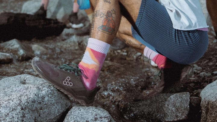 Vivobarefoot Women's Primus Trail Flow Chocolate Torte Vivobarefoot