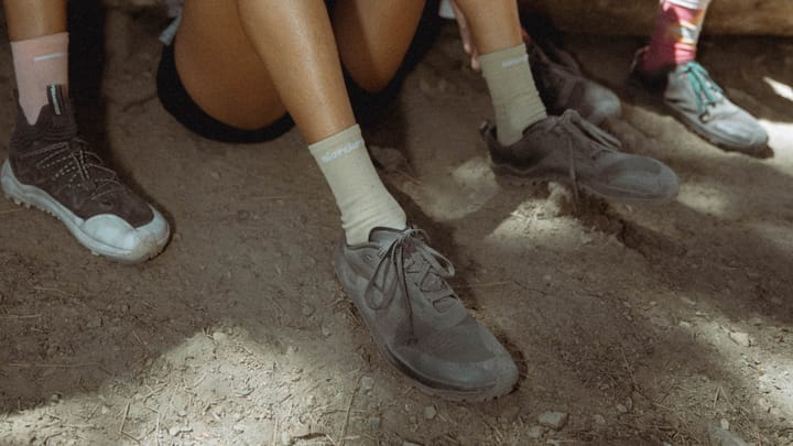 Vivobarefoot Women's Primus Trail Flow Dark Shadow Vivobarefoot