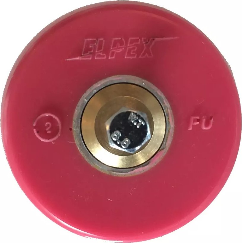 Elpex Wheel Classic Team (PU2) Only Wheel Pink Skitilbehør OneSize