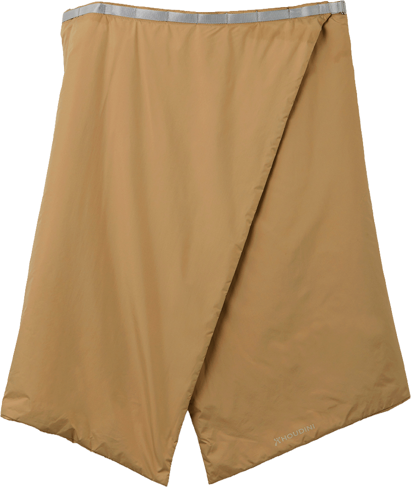 Houdini Unisex Puffy Square Elm Brown