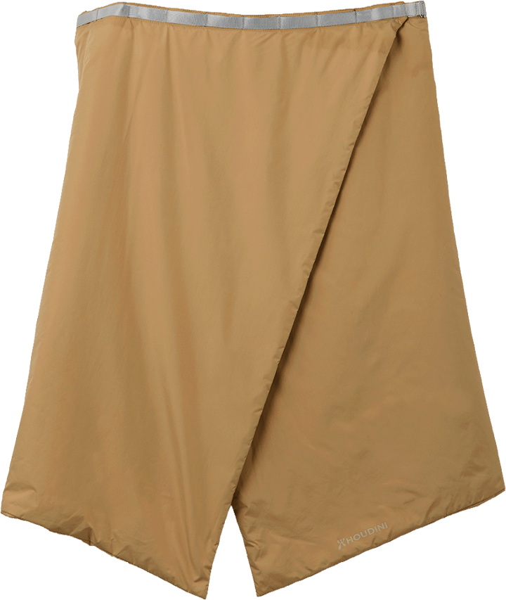 Houdini Unisex Puffy Square Elm Brown Houdini