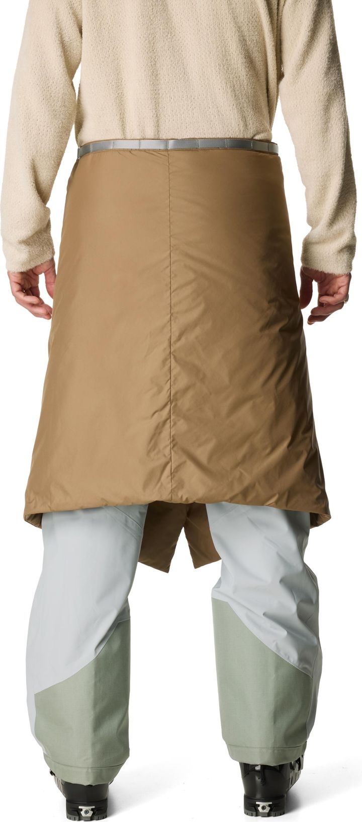 Houdini Unisex Puffy Square Elm Brown Houdini