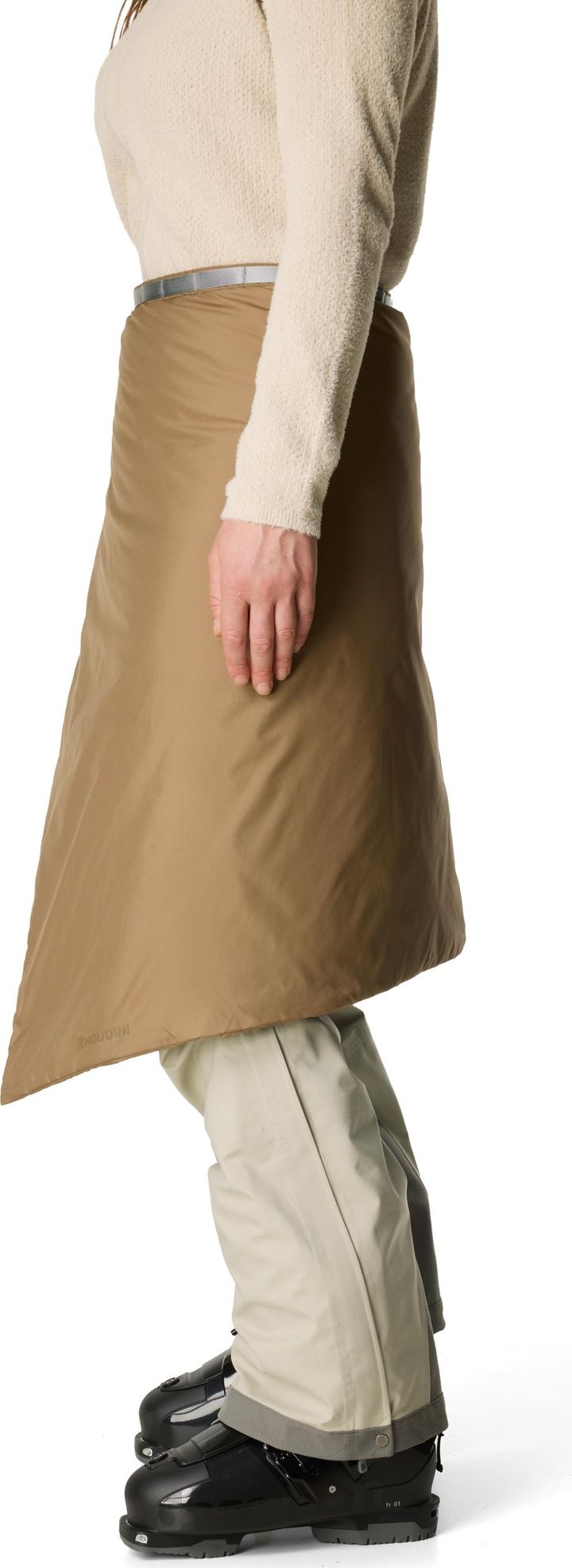 Houdini Unisex Puffy Square Elm Brown Houdini
