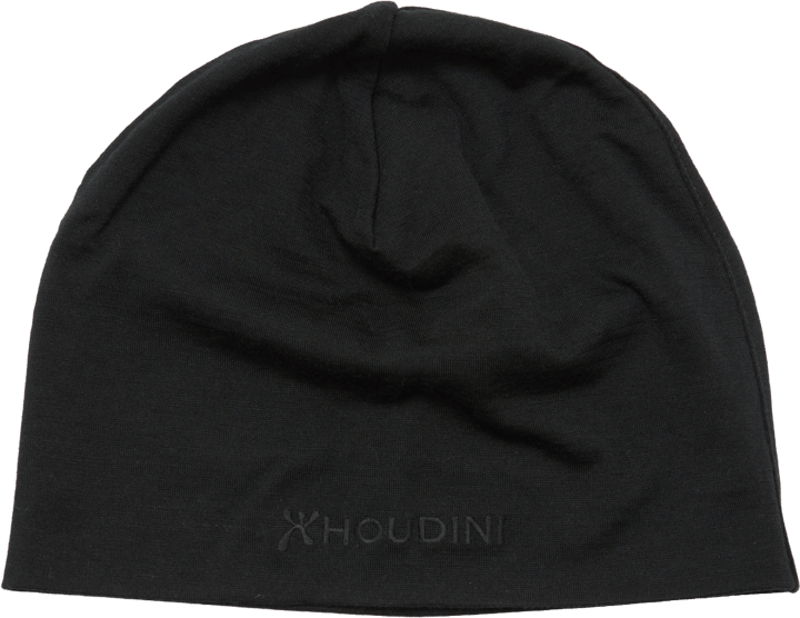 Houdini Puremerino Hat True Black Houdini