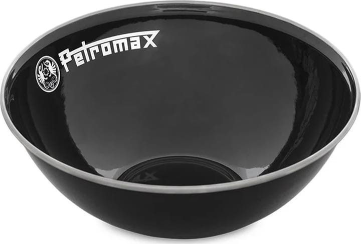 Petromax Enamel Bowls Black 2 Pieces (1 Litre) Black Petromax