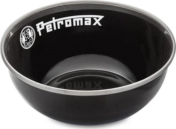 Petromax Enamel Bowls Black 2 Pieces (160 ML) Black Petromax