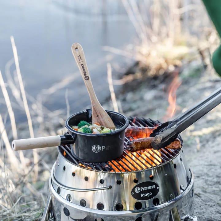 Petromax Enamel Saucepan 1 L White Petromax