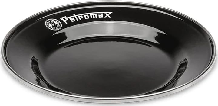 Petromax Enamel Plates Black 2 Pieces (18 Cm) Black Petromax