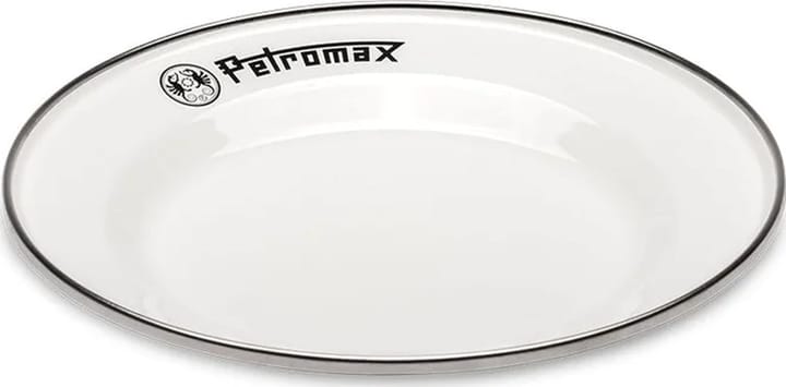 Petromax Enamel Plates White 2 Pieces (18 Cm) White Petromax