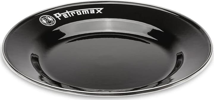 Petromax Enamel Plates Black 2 Pieces (26 Cm) Black Petromax