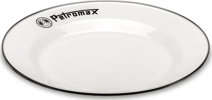 Petromax Enamel Plates White 2 Pieces (26 Cm) White Petromax