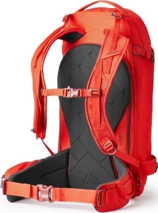 Gregory Targhee 32 Md/Lg Gamma Red Gregory