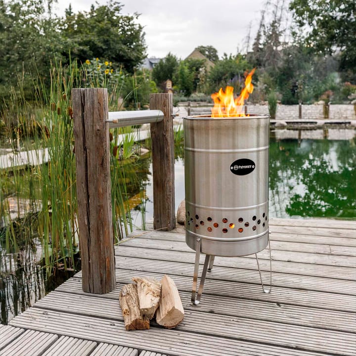 Petromax Pyron Fire Barrel Stainless Steel Petromax