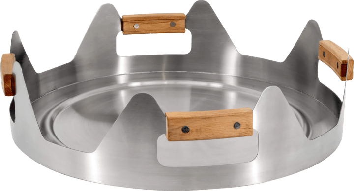 Petromax Pyron Lid With Table Function Stainless Steel Petromax