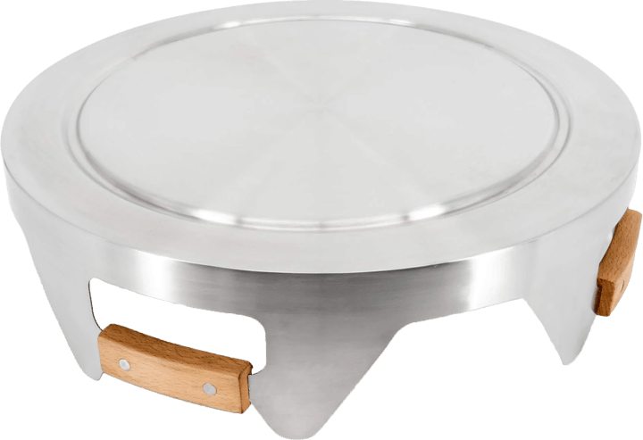 Petromax Pyron Lid With Table Function Stainless Steel Petromax