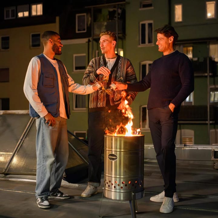 Petromax Pyron Fire Barrel Stainless Steel Petromax