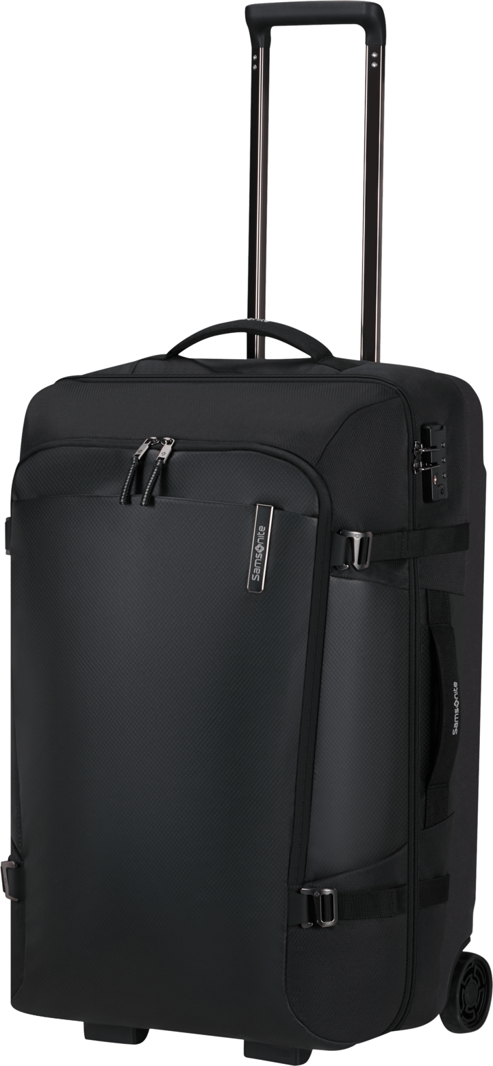 Samsonite Armox Wheeled Duffle 68/25 Black Samsonite