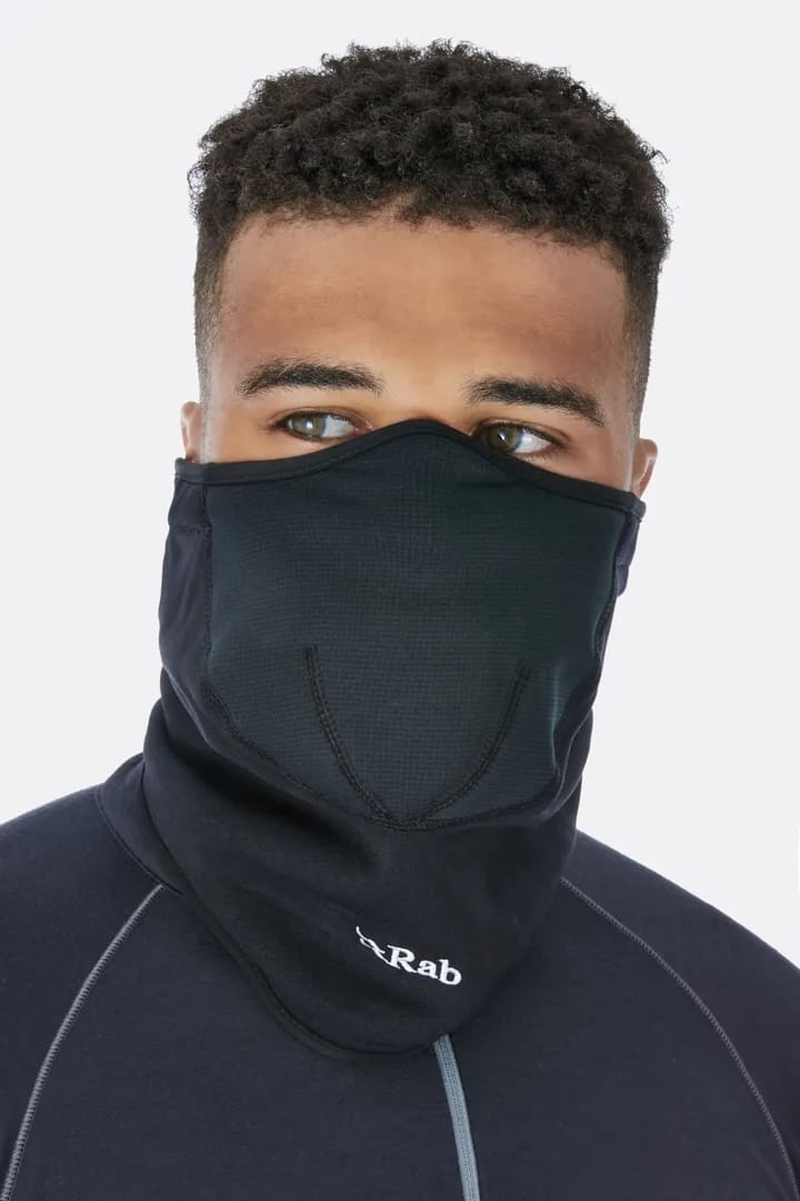 Rab Shadow Neck Shield Black Rab Rab Shadow Neck Shield Black Rab