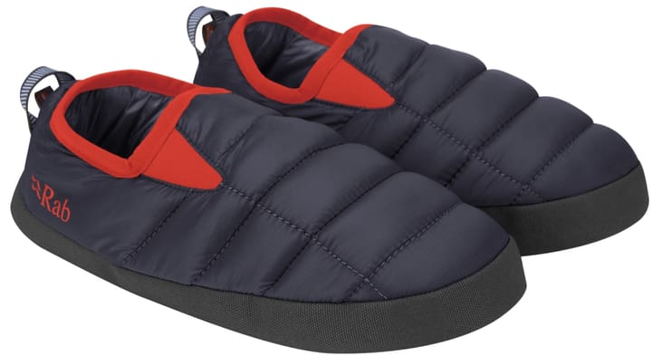 Rab Cirrus Hut Slipper Ebony/dark Horizon Rab