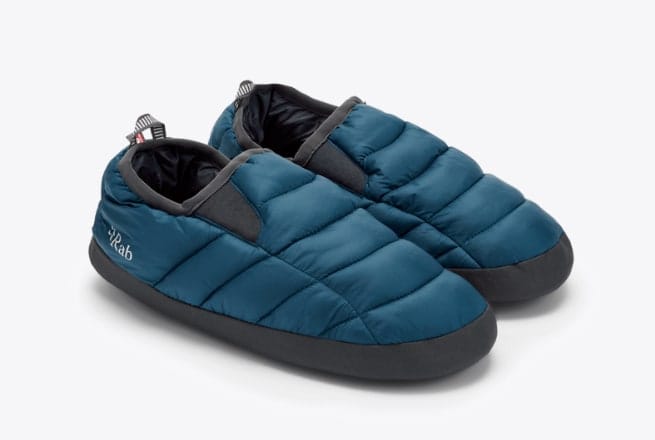 Rab Cirrus Hut Slipper Tempest Blue (citadel) Rab