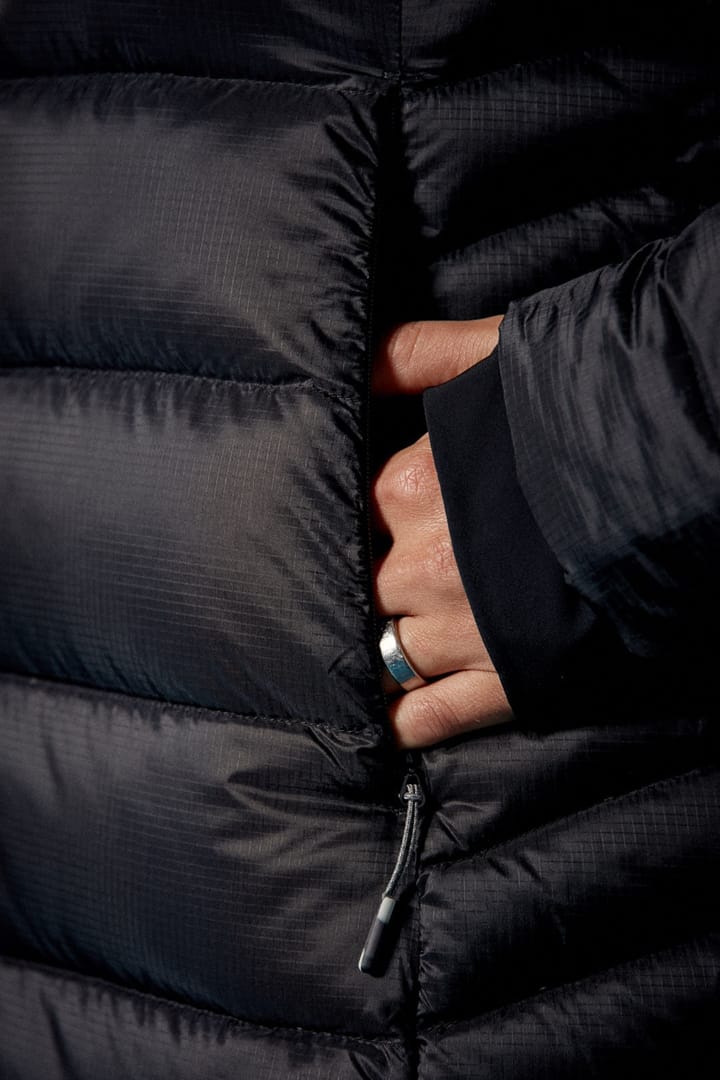 Rab Women's Deep Cover Parka Black Rab