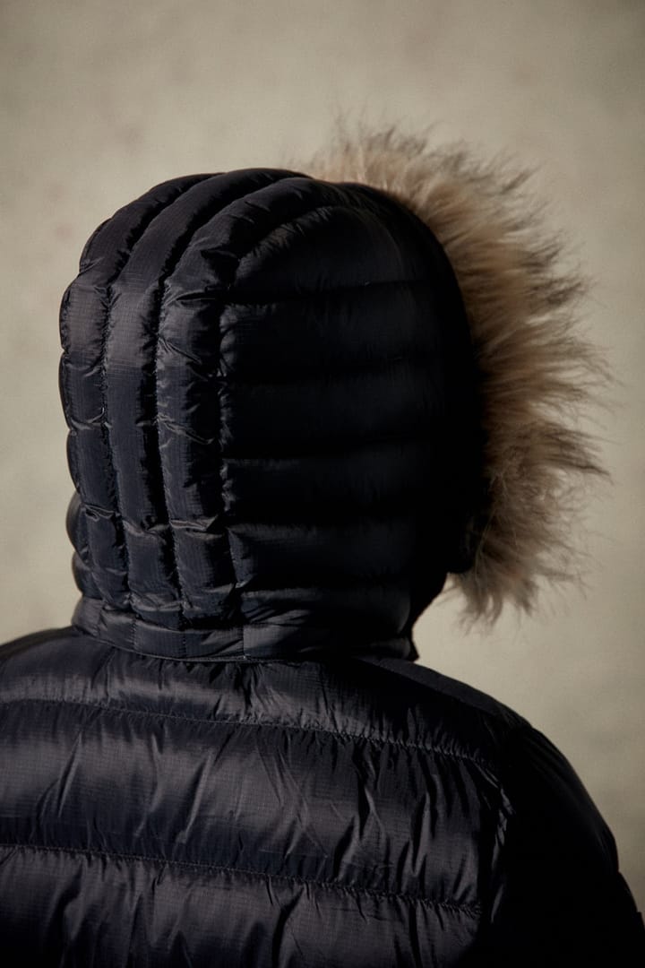 Rab Women's Deep Cover Parka Black Rab