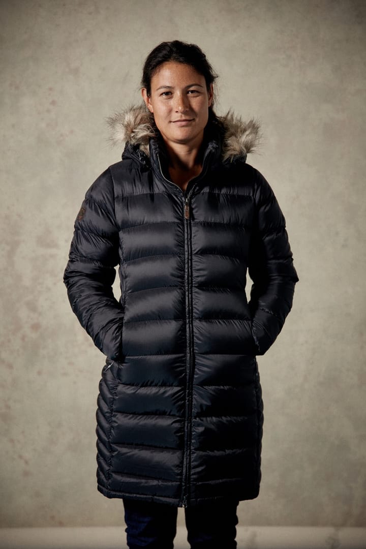 Rab Women's Deep Cover Parka Black Rab