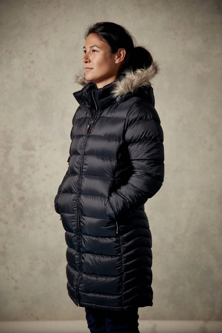 Rab Women's Deep Cover Parka Black Rab