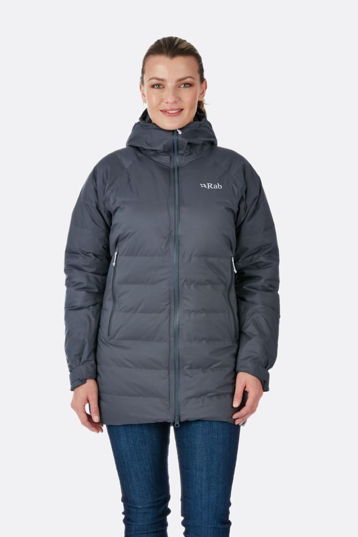Rab Valiance Parka Womens Steel Rab
