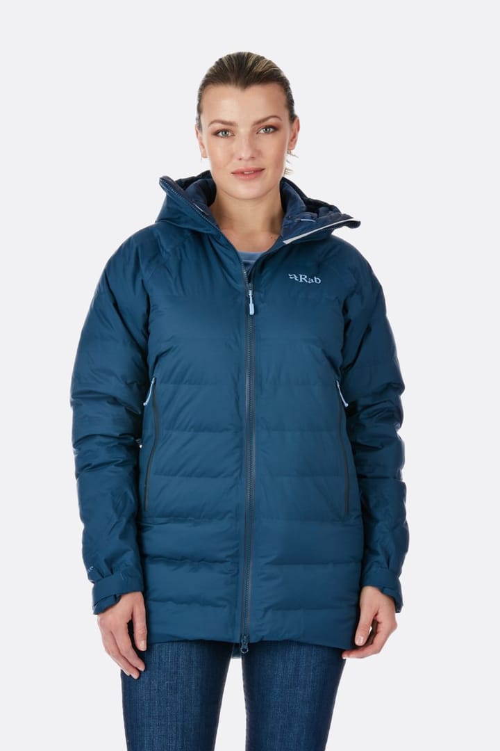 Rab Women's Valiance Parka Deep Ink Rab Rab Women's Valiance Parka Deep Ink Rab