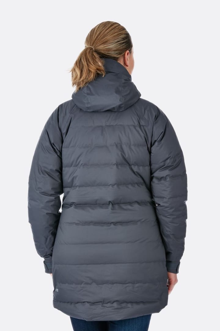 Rab Valiance Parka Womens Steel Rab Rab Valiance Parka Womens Steel Rab