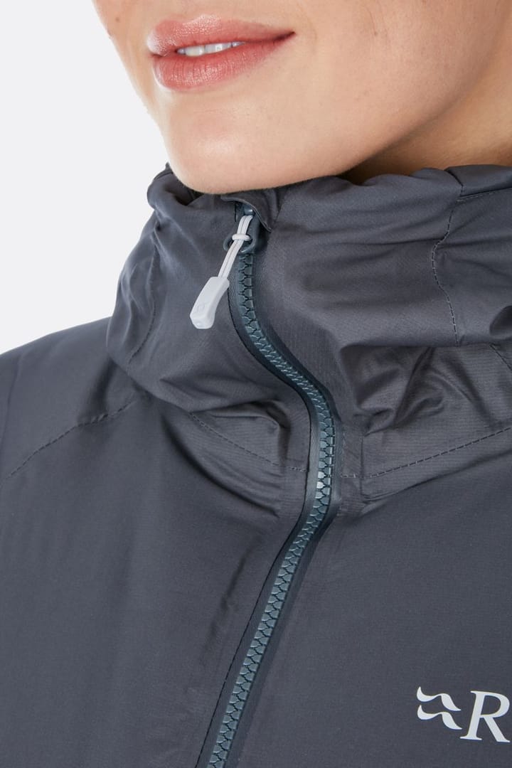 Rab Valiance Parka Womens Steel Rab Rab Valiance Parka Womens Steel Rab