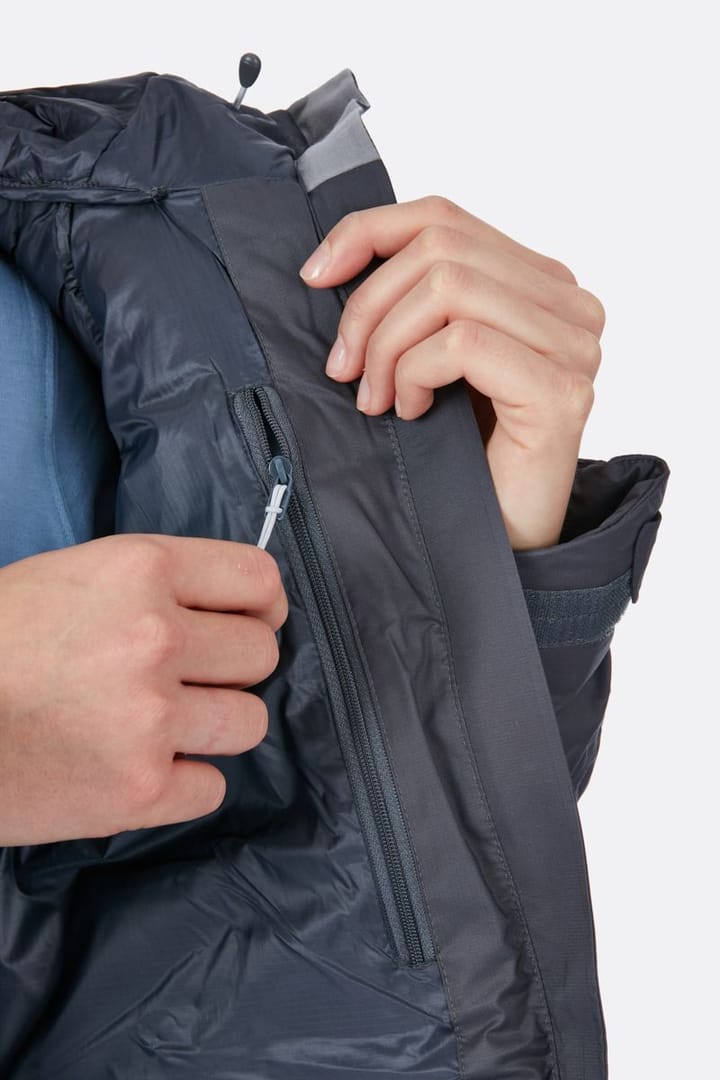 Rab Valiance Parka Womens Steel Rab Rab Valiance Parka Womens Steel Rab