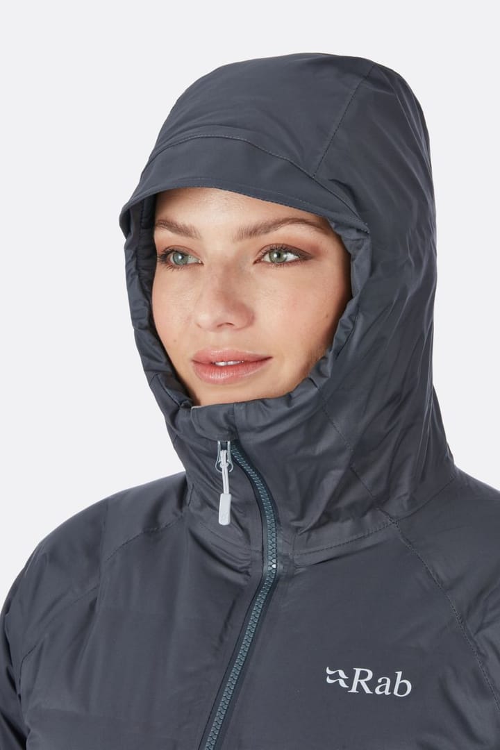 Rab Valiance Parka Womens Steel Rab Rab Valiance Parka Womens Steel Rab