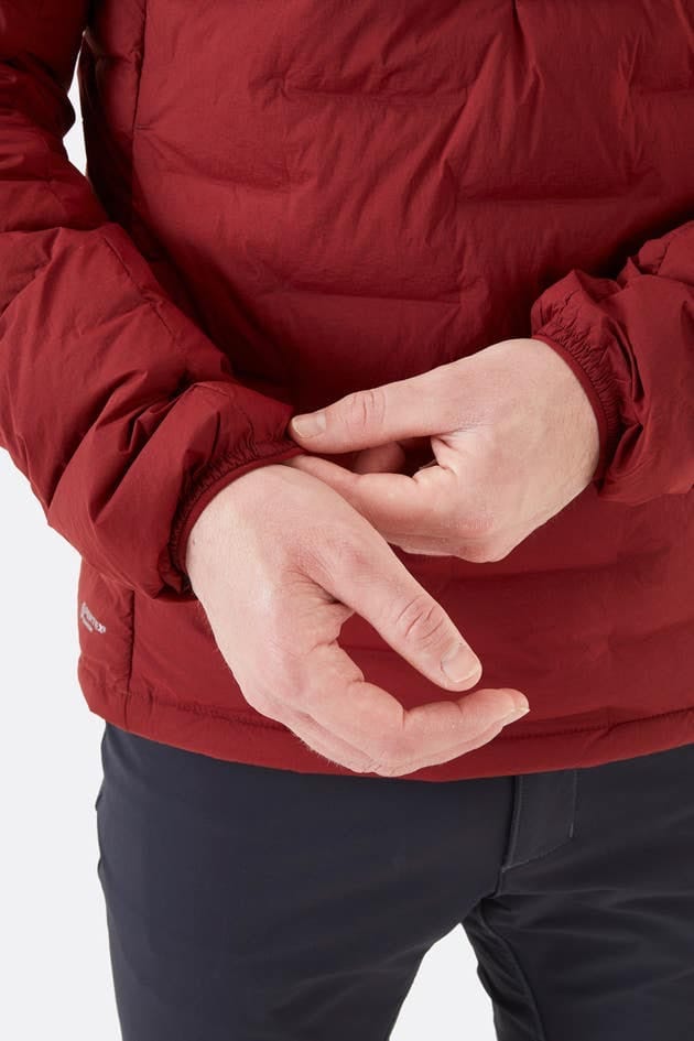 Rab Cubit Stretch Down Smock Ebony Rab Rab Cubit Stretch Down Smock Ebony Rab