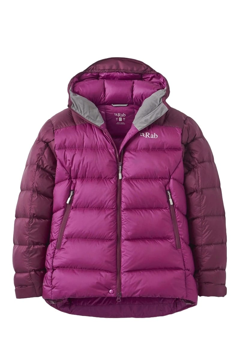 Rab Neutrino Pro Hoody Wmns Mulberry/plum