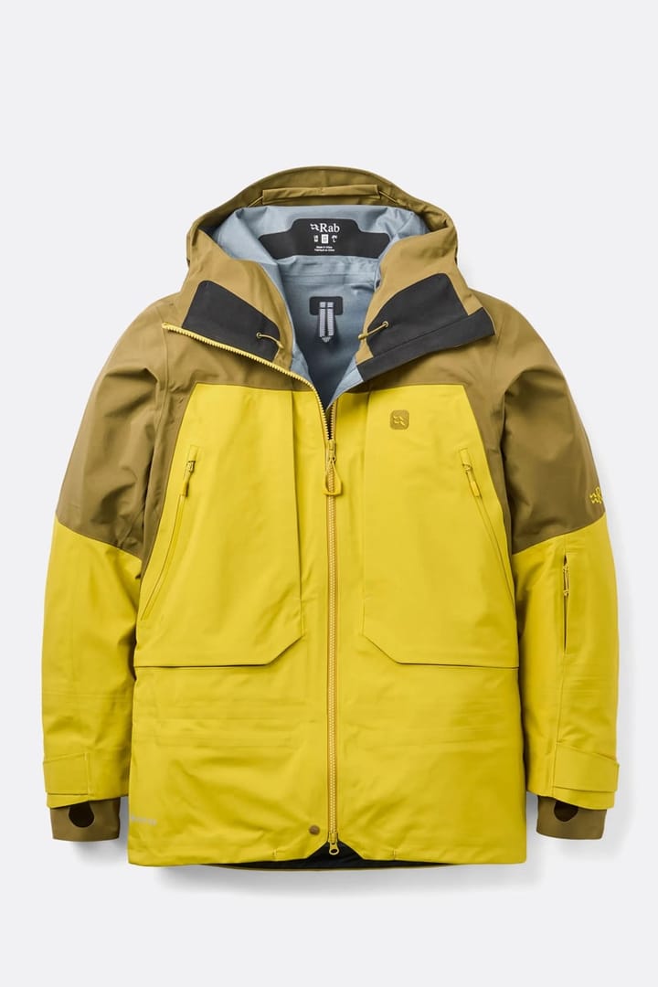 Rab Khroma Converge Jacket Oak/dark Pollen Rab