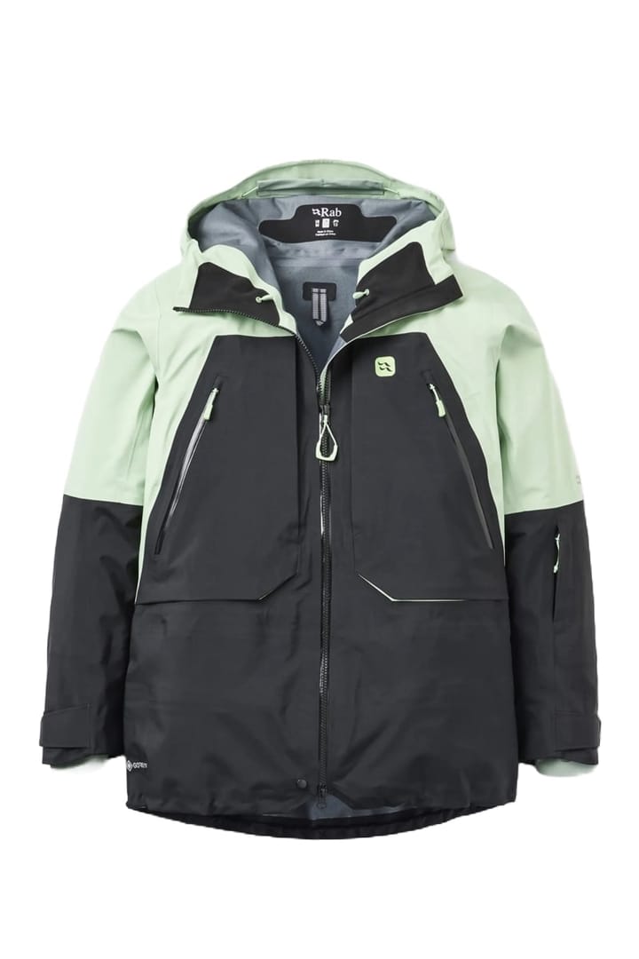 Rab Khroma Converge Jacket Wmns Fig Green/black Rab