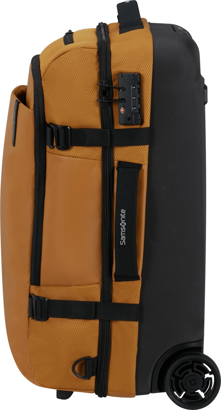 Samsonite Armox Wheeled Duffle 55/20 Backpack Ochre Samsonite