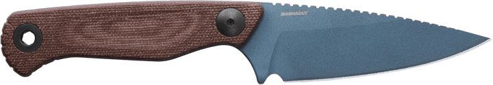 Benchmade Dacian Brown Canvas Micarta Benchmade