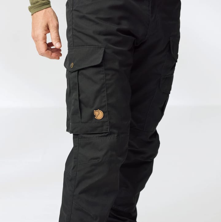 Fjällräven Men's Barents Pro Trousers Dark Olive-Black Fjällräven