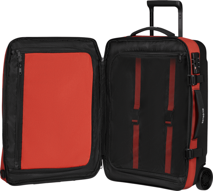 Samsonite Armox Wheeled Duffle 55/20 Backpack Rust Samsonite