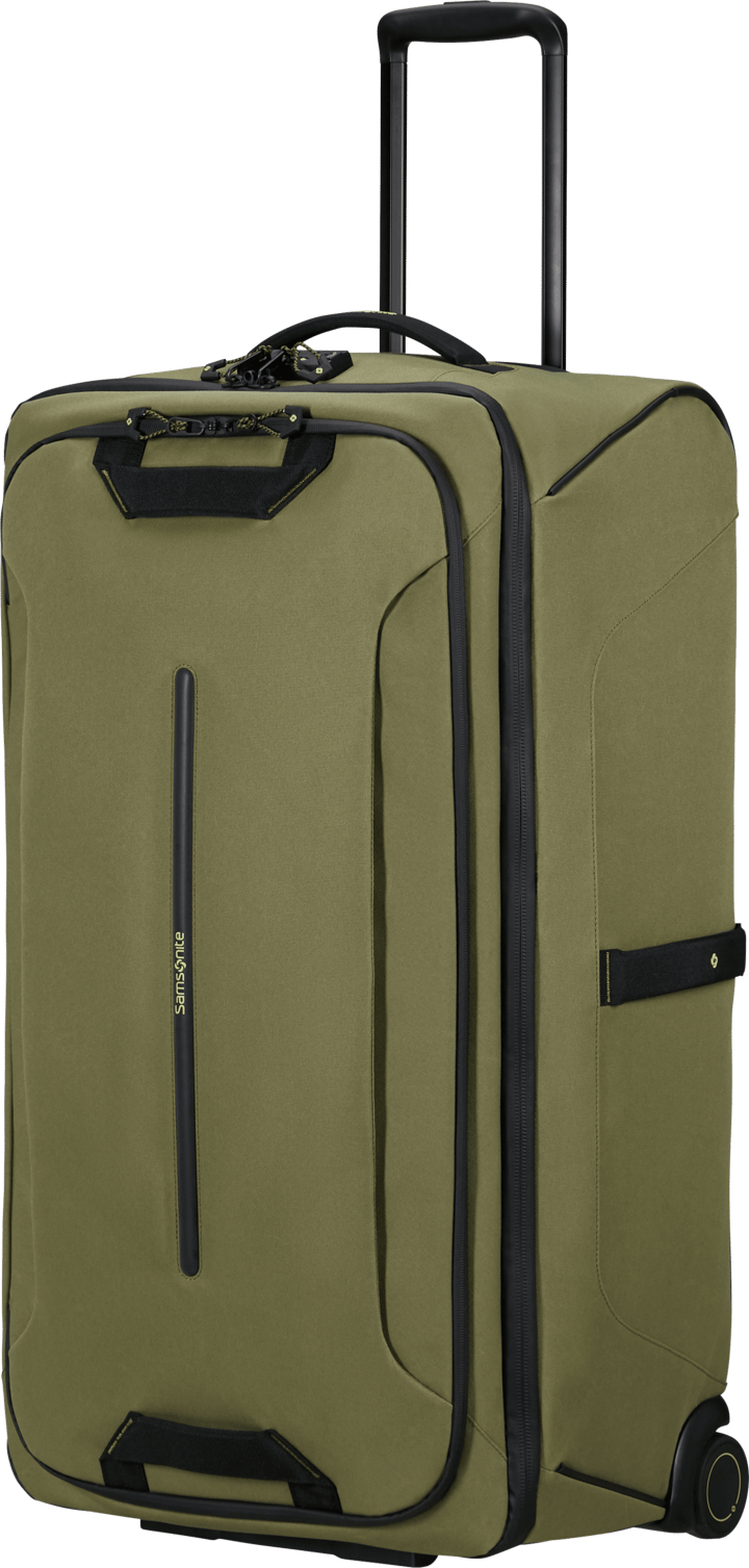 Samsonite Ecodiver Wheeled Duffle 79/29 LTD Waxed Wasabi Samsonite