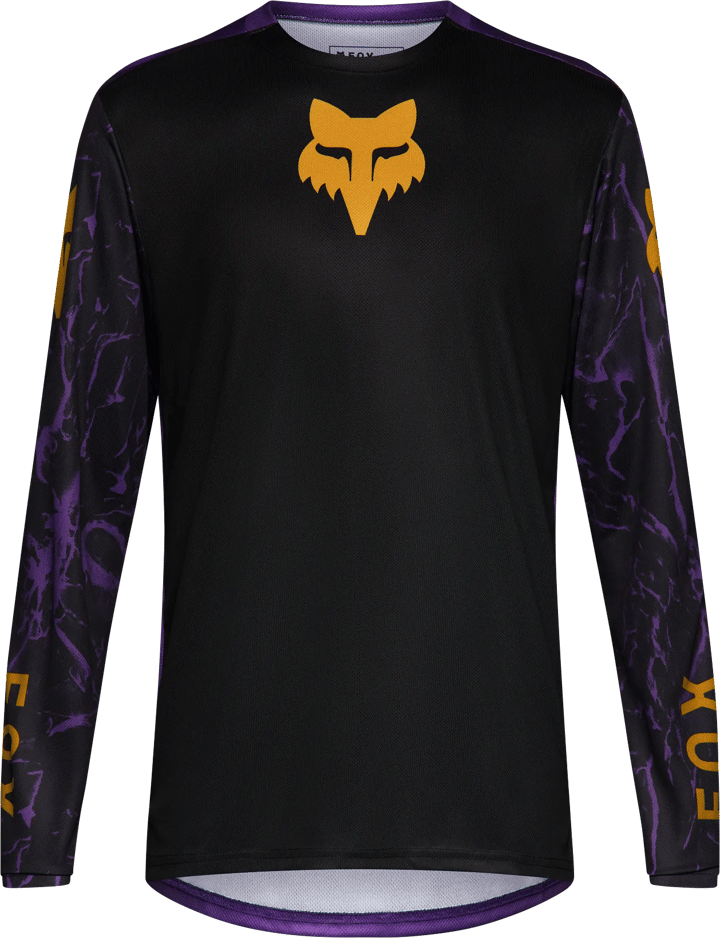 Fox Youth Ranger Long Sleeve Jersey Img Print Plum Fox