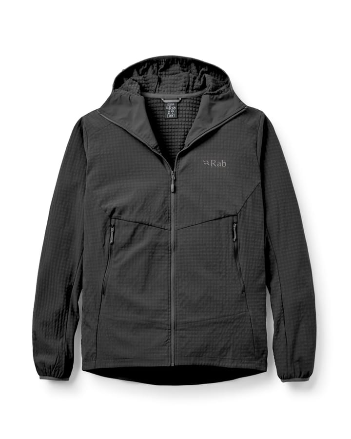 Rab Quantra Pro Hoody Black Rab