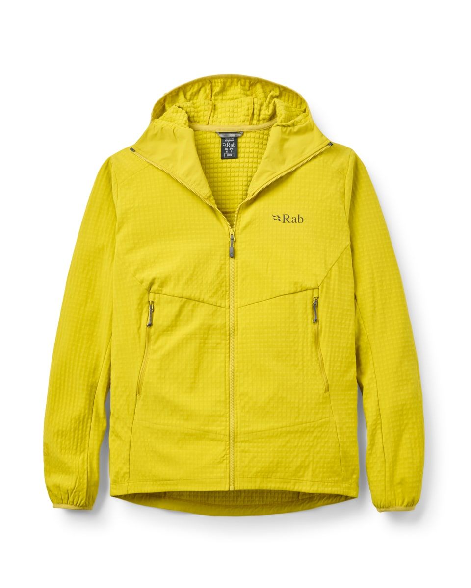 Rab Quantra Pro Hoody Dark Pollen