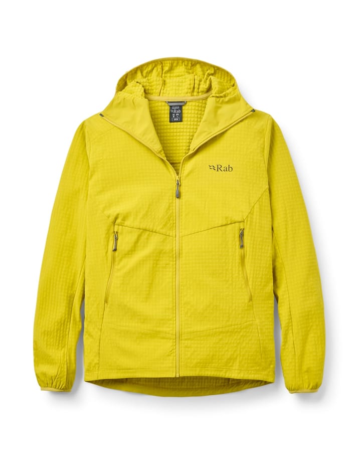 Rab Quantra Pro Hoody Dark Pollen Rab