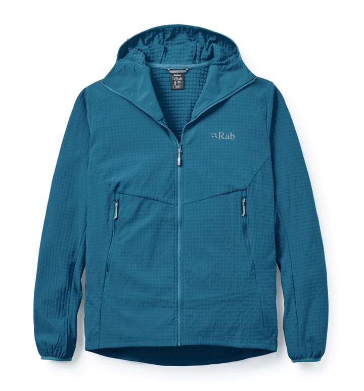 Rab Quantra Pro Hoody Tempest Blue Rab